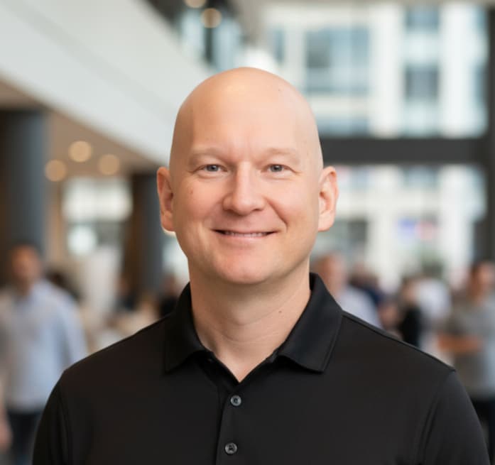 Joe Church - Professional headshot